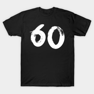 Number 60 T-Shirt